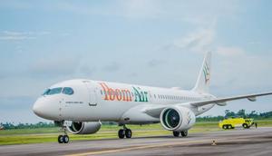 The airline is yet to react to the incident [Ibom Air]