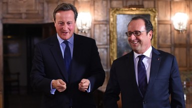 Cameron i Hollande rozmawiali o reformach UE i uchodźcach