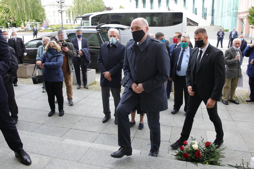 Pogrzeb mecenasa Hambury. Odszedł wielki Polak