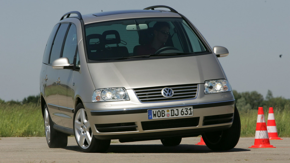 Volkswagen Sharan van o wielu twarzach