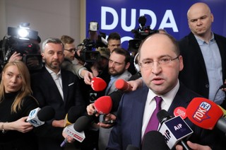 Rzecznik sztabu Dudy: Oto dowód, że nie mamy wpływu na działania CBA