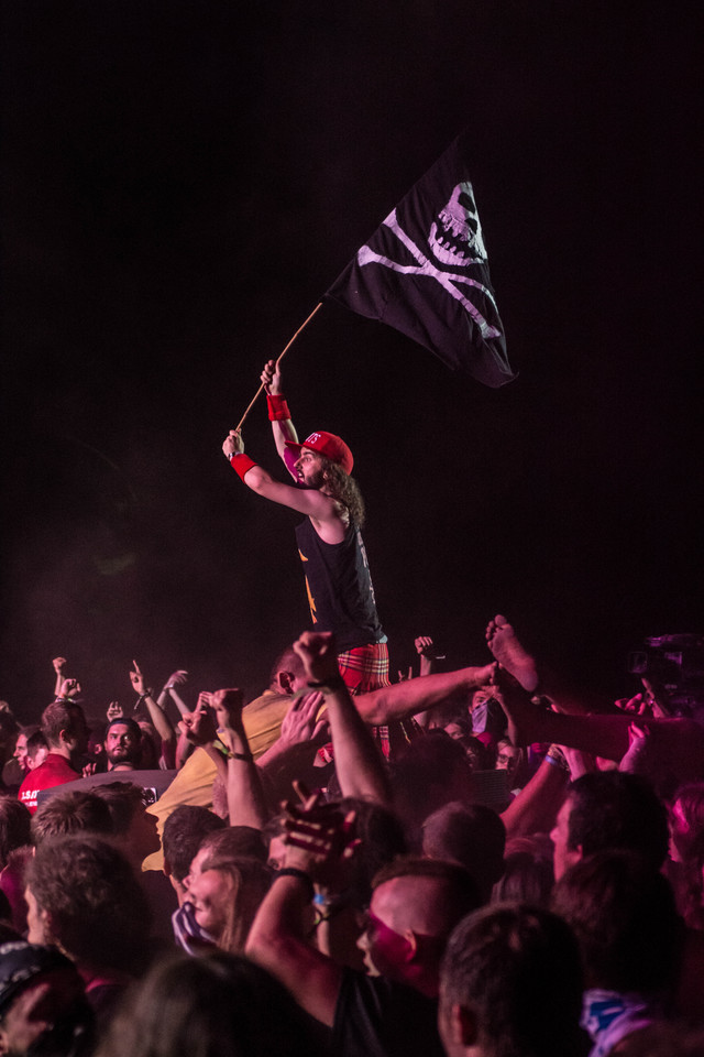 Alestorm na Czad Festiwal  fot. (I Shoot RAW Jacek P)