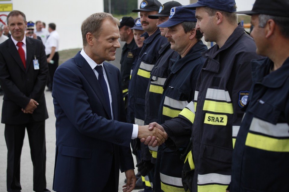 Premier z wizytą w "Przyjaźni"