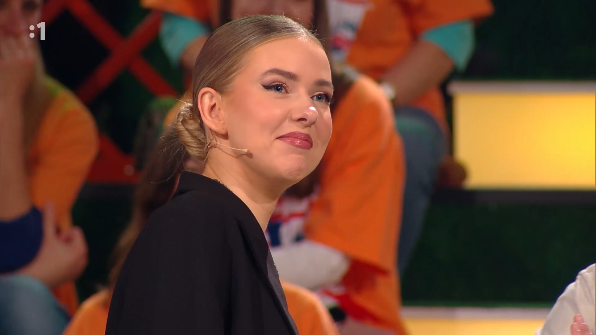 Kristína Mihaľová v relácii Milujem Slovensko.