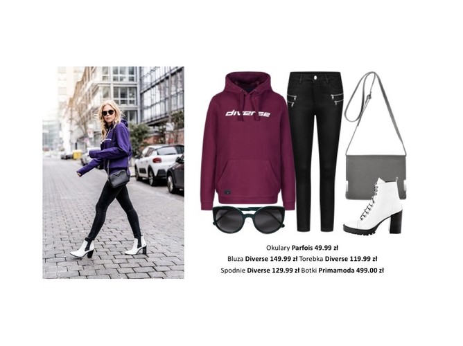 STYLIZACJE sporty casual