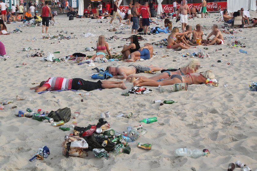 Tak polacy upadalają się po alkoholu