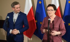 'WP': Platforma ma problem z Ewą Kopacz. Przez Biedronia