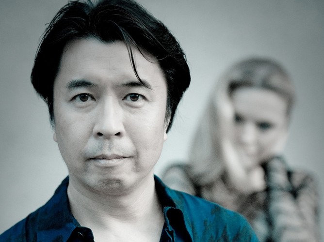 Anna Maria Jopek i Makoto Ozone