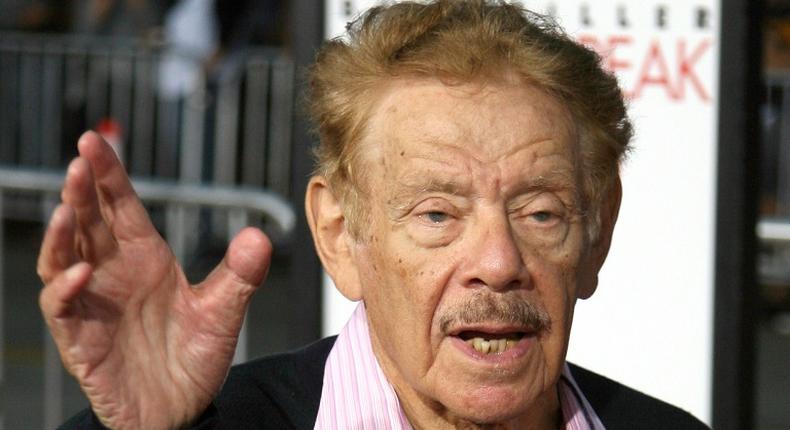 US actor Jerry Stiller, who played George Costanza's short-tempered father Frank in 'Seinfeld' has died aged 92, his son Ben Stiller said