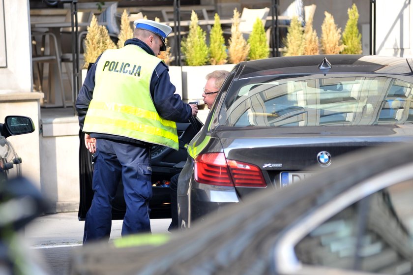 Spowodował wypadek i nie zapłacił mandatu