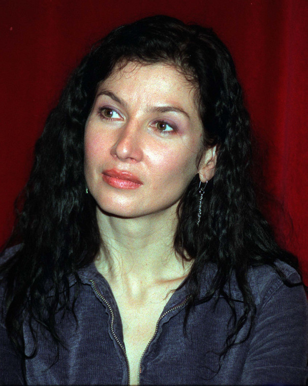 Grażyna Wolszczak in 2001