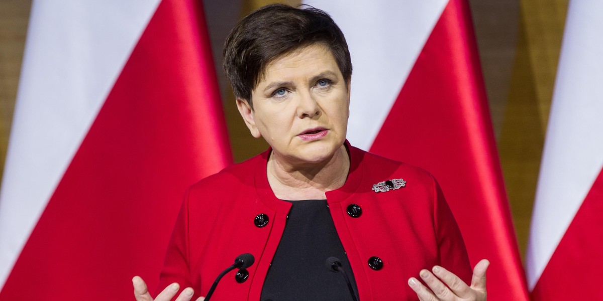 Jest deklaracja Szydło z Brukseli przed kluczowym szczytem RE!