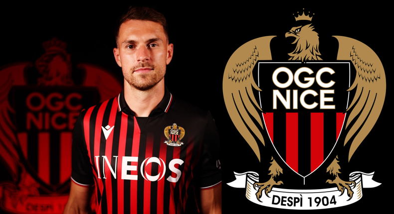 Wales international Aaron Ramsey signs for OGC Nice