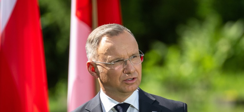 Duda wygłosi orędzie. Minister podał termin