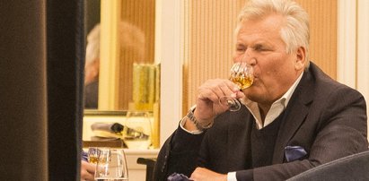 Tak Kwaśniewski świętował urodziny. Alkoholu nie zabrakło