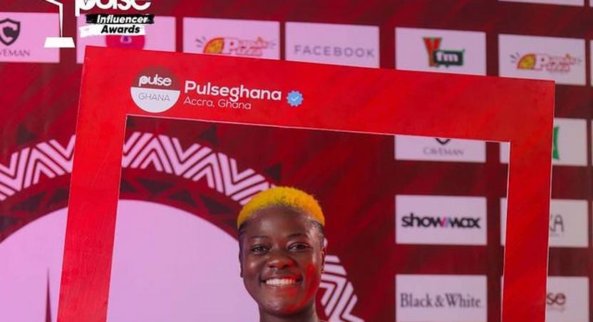 Asantewaa crowned “TikTok Influencer of the Year at Pulse Influencer Awards 2021