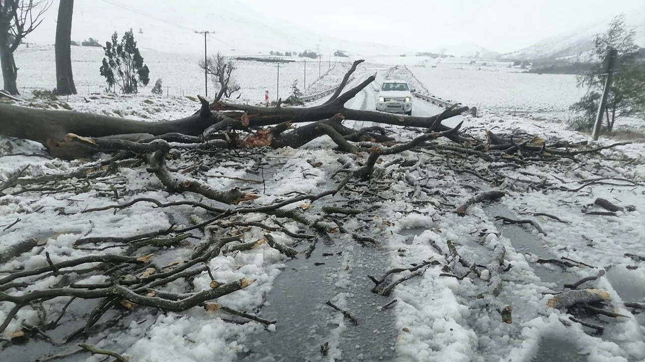 Burze, ulewy i potężne opady śniegu w Afryce. W powodziach zginęło 49 osób