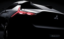 Legendarne Mitsubishi wraca do nas jako nowy SUV. Oto pierwsze foto e-Evolution