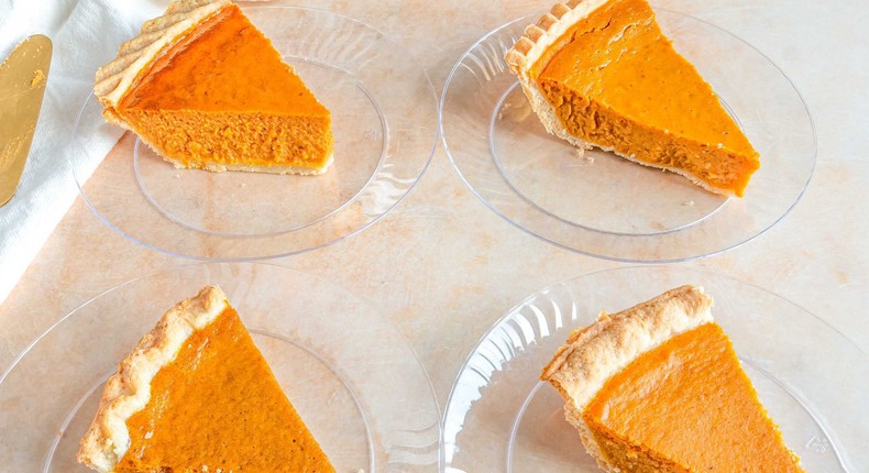 I compared pumpkin pies from Safeway, Costco, Kroger, and Walmart to see which I liked best.Molly Allen