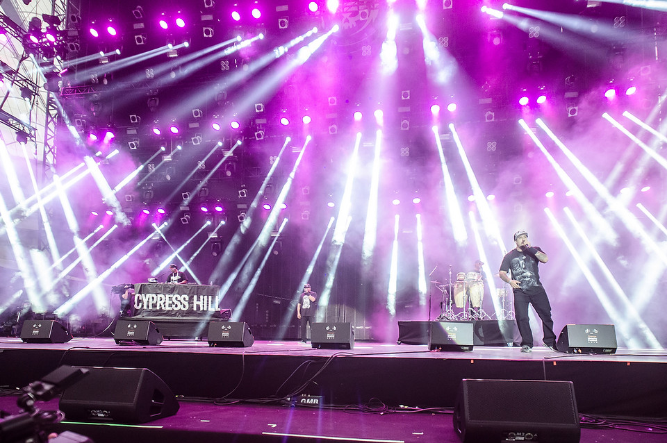 Cypress Hill na Orange Warsaw Festival (fot. Darek Kawka/Onet)