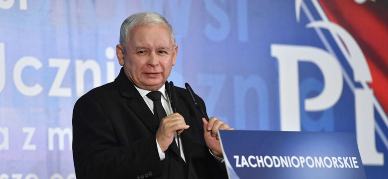 Kaczyński: Chcemy, aby w Polsce było najpierw jak we Włoszech, później jak we Francji, a na końcu jak w Niemczech