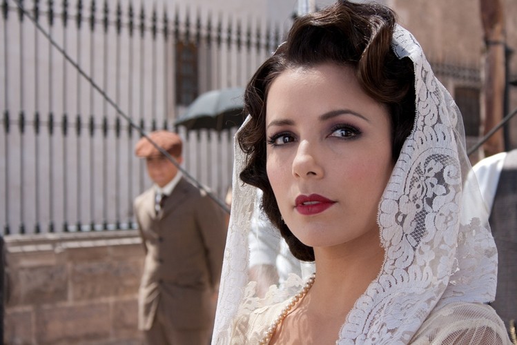 Eva Longoria w filmie 'Cristiada'