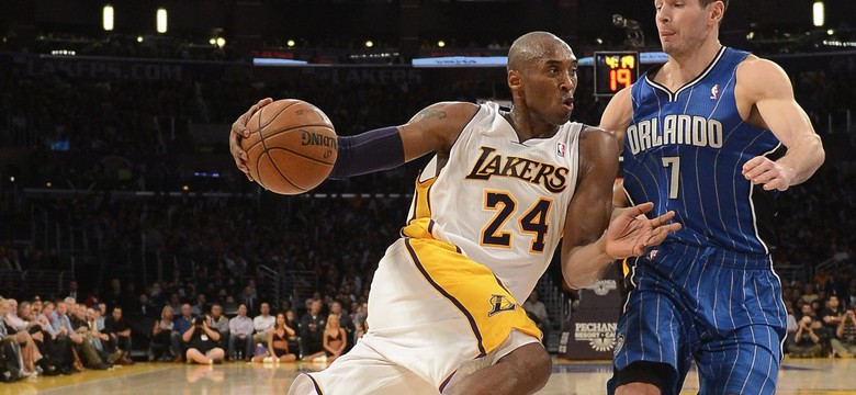 Liga NBA: Bryant i Howard nie dali rady. Lakers przegrali z Magic