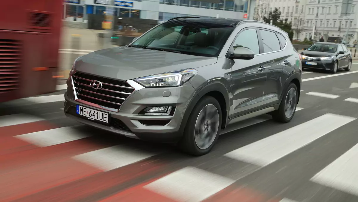 Hyundai Tucson 2.0 CRDi 48V Mild Hybrid