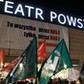 Protest Teatr Powszechny klątwa