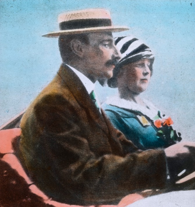 Džon Džejkob Astor sa suprugom Madlen