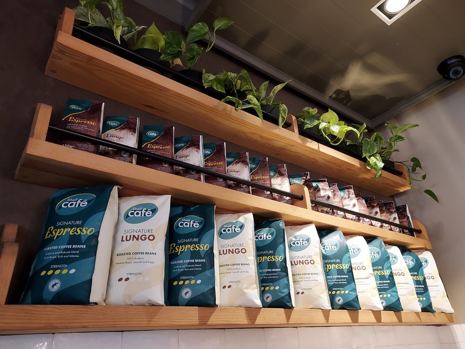 Kawiarnia Shell Cafe. Shell otworzył pierwszą kawiarnię bez stacji ...