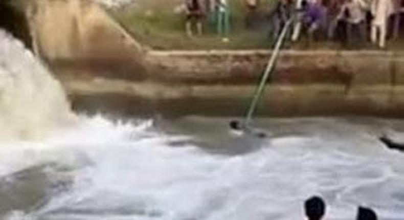 2 Sikh men ignore strict religious rules to save 4 teenagers from drowning, with their turbans