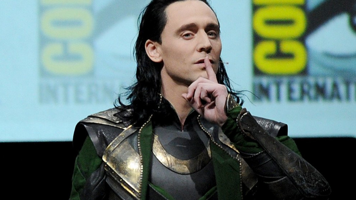 Tom Hiddleston jako Loki