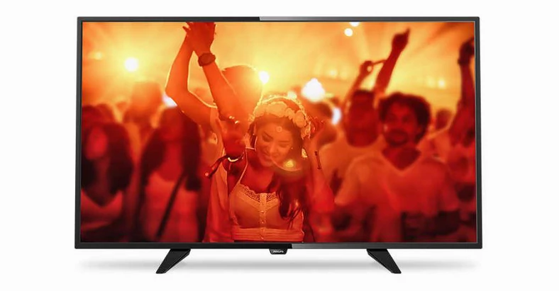 Philips 40PFH4101 to prosty telewizor dla tych, którzy nie pożądają nowych technologii