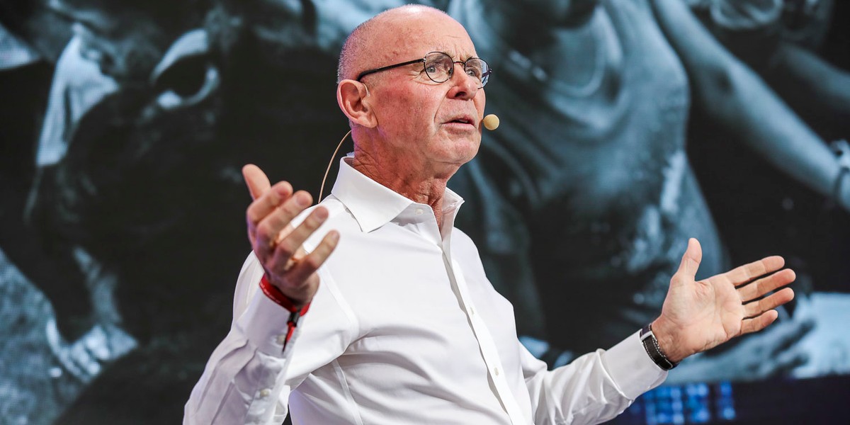 Hannes Schmid to uznany szwajcarski fotograf, który założył organizację Smiling Gecko/ Podczas Business Insider Trends Festival opowiadał, w jaki sposób pomaga najbiedniejszym w Kambodży/