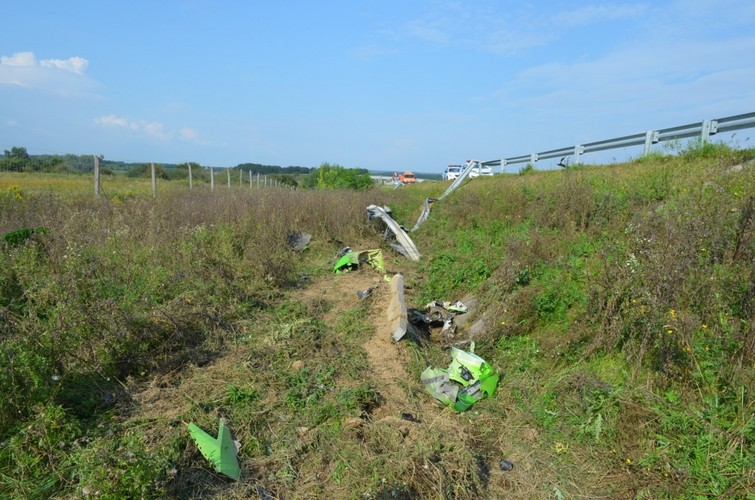 Tyle zostało z lamborghni huracan