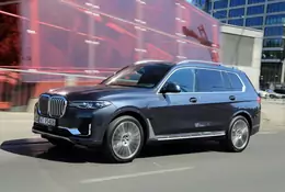 BMW X7 xDrive40i – SUV w amerykańskim stylu – TEST