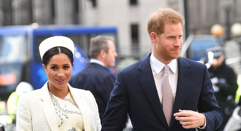 Meghan Markle and Prince Harry