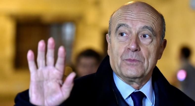 Alain Juppe is one of France's most familiar political figures