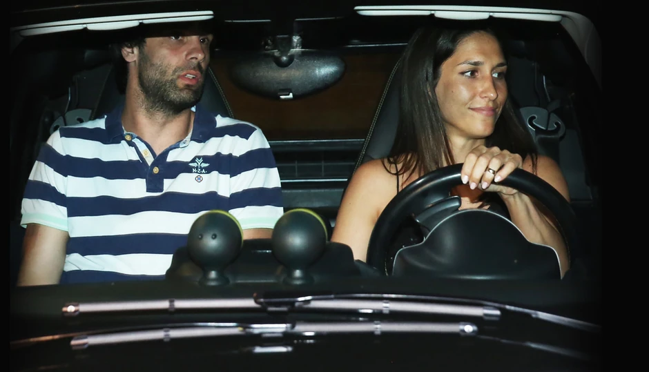 Jelisaveta Orašanin i Miloš Teodosić