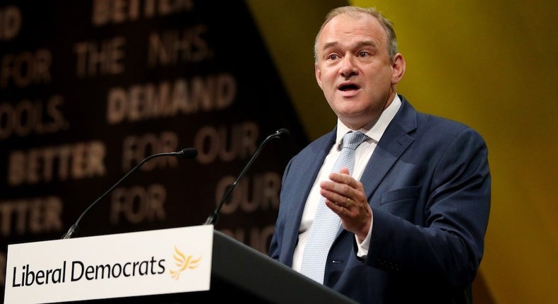 Ed Davey