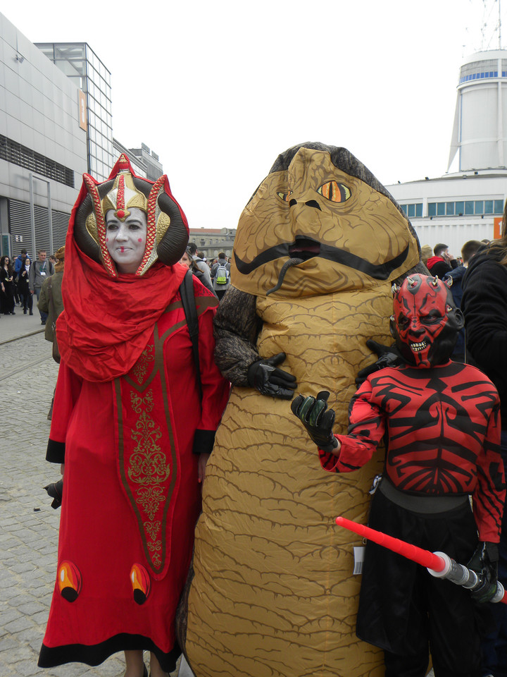 Pyrkon 2016: galeria cosplayerów