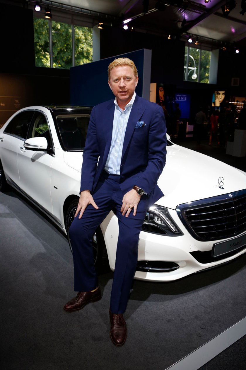 Legendarny sportowiec Boris Becker i jego piękna żona lubią sado-maso!