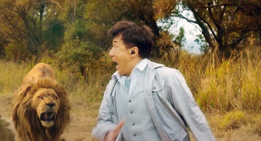 Čen je najpoznatiji po akcionim komedijama (foto: u filmu Vanguard 2020)