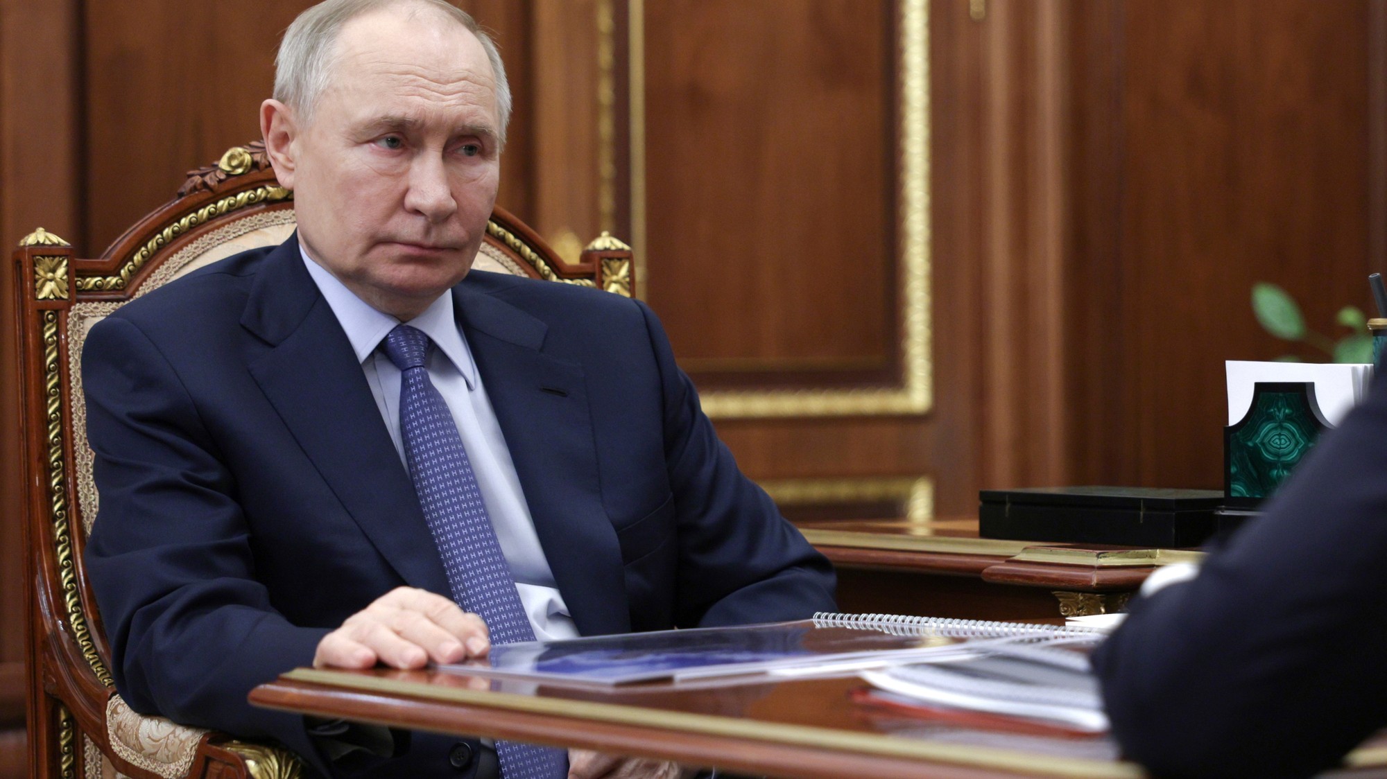 Ruský prezident Vladimir Putin.