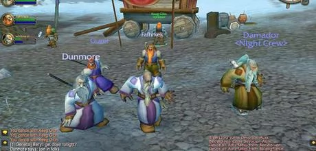 Screen z gry "World of Warcraft"