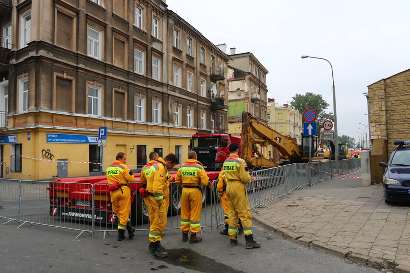 Katastrofa budowlana przy ul. Lubartowskiej