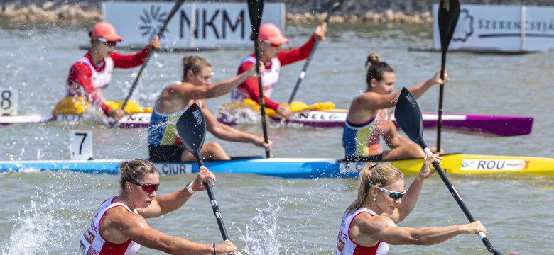 Sypnęło medalami na MŚ w kajakarstwie. Trzy polskie srebra w sobotę