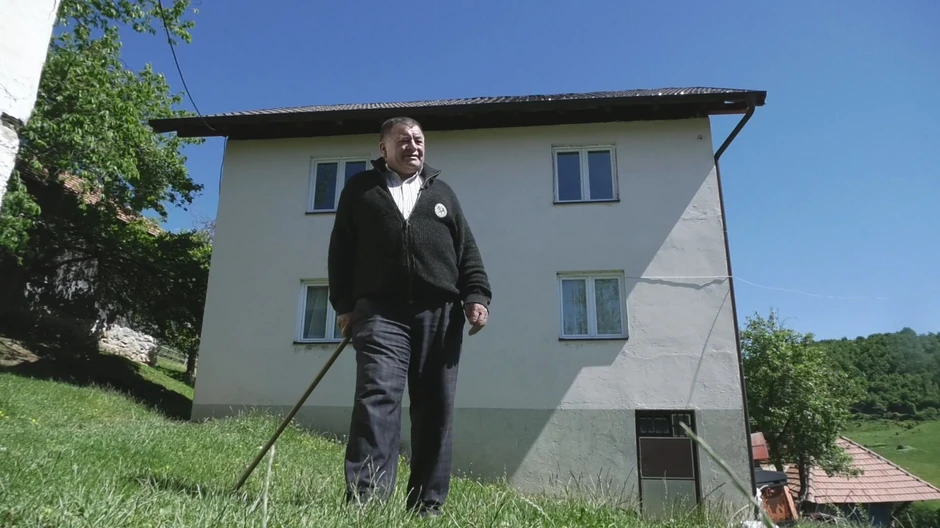 Gojko je i dalje na nogama, pored svih nesreća