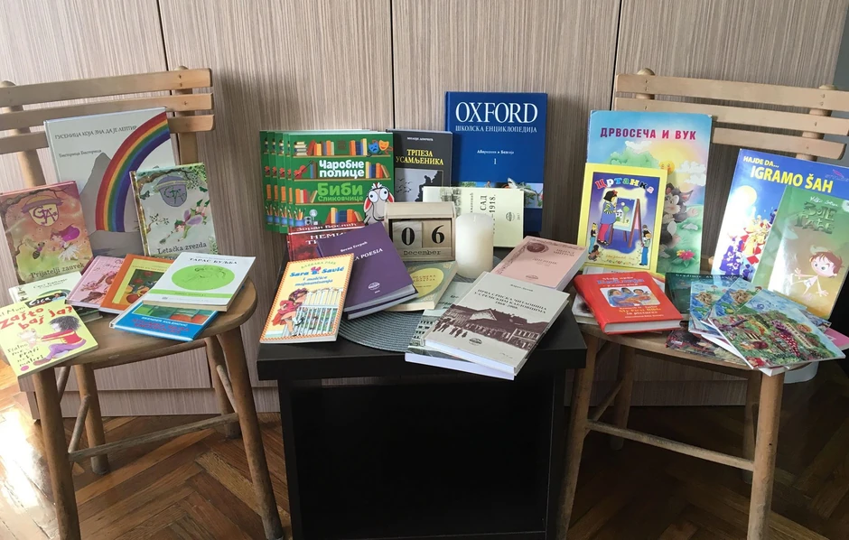 Bazar knjiga u Novosadskom pozorištu